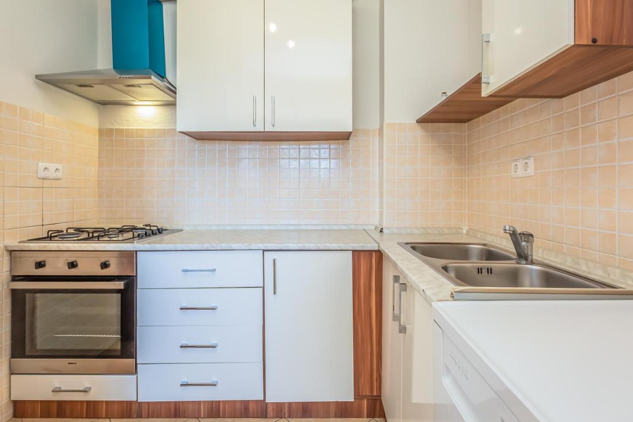 Indigo Apartment 马卡尔斯卡 外观 照片