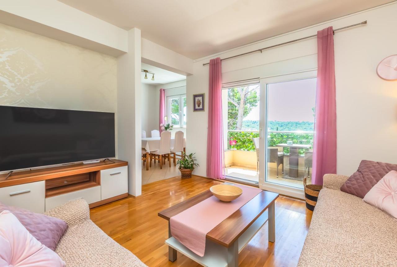 Indigo Apartment 马卡尔斯卡 外观 照片