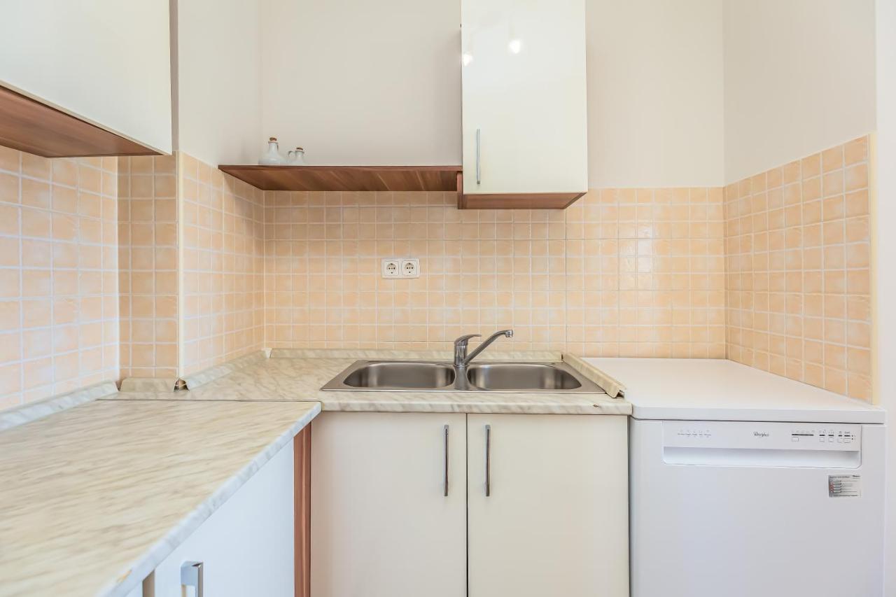 Indigo Apartment 马卡尔斯卡 外观 照片