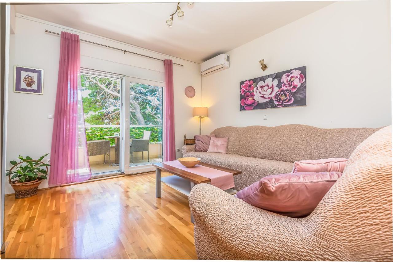 Indigo Apartment 马卡尔斯卡 外观 照片